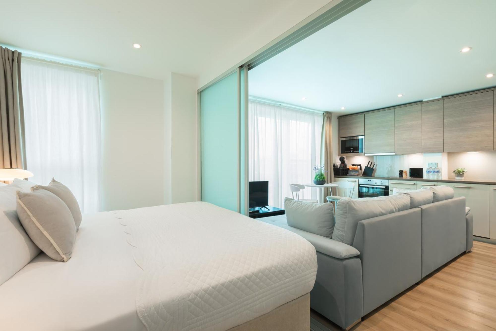 Vauxhall Luxury Manhattan لندن المظهر الخارجي الصورة