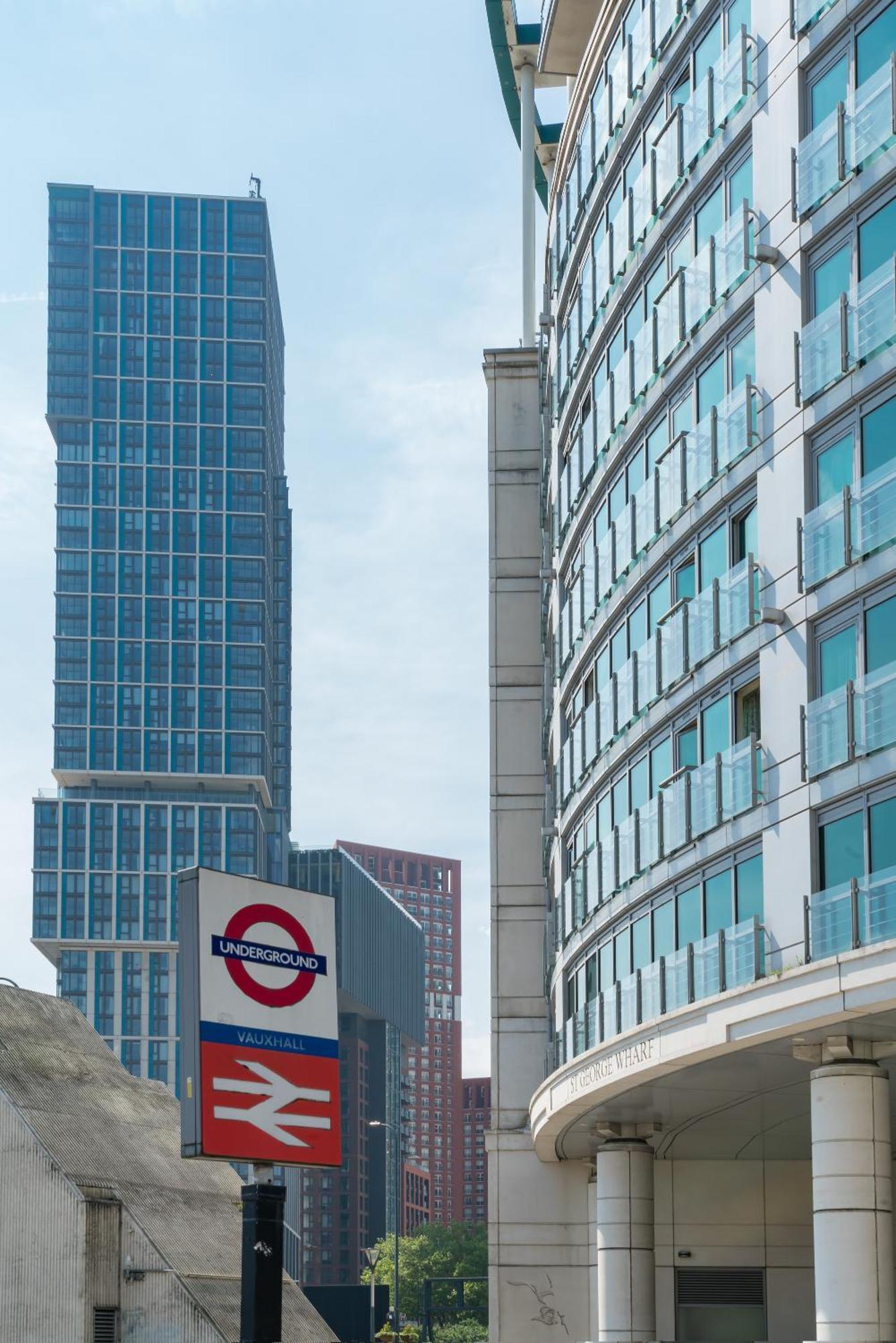 Vauxhall Luxury Manhattan لندن المظهر الخارجي الصورة